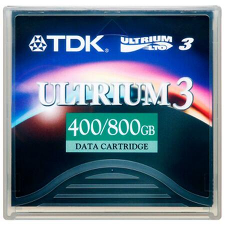 TDK LTO-3R-W- 400-800GB Data Cartridge D2406-LTO3